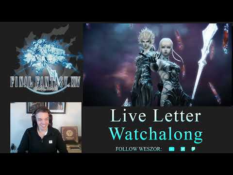 Weszor Reacts to the FFXIV Patch 6.3 Trailer