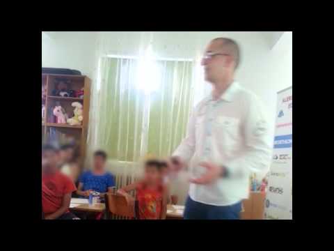 Alexandru Samoila  -  Despre aroganta, demnitate si modestie -   Alergam pentru educatie 2014