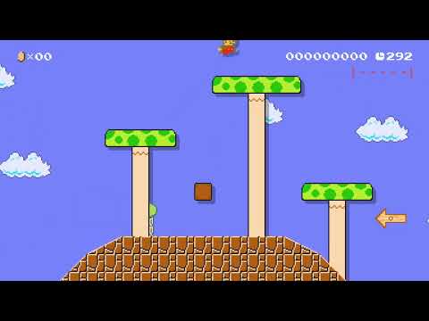 3 Wave Trials by Briam 🍄Super Mario Maker 2 ✹Switch✹ #bzu