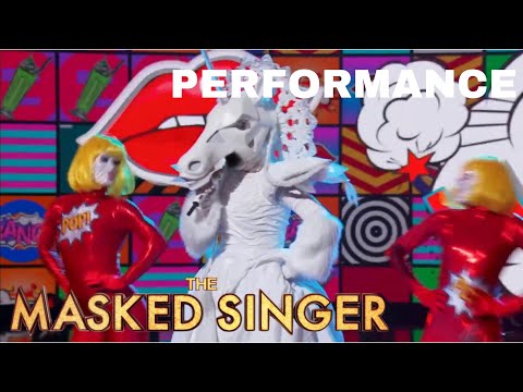 Unicorn sings “I Love It” by Icona Pop ft. Charli XCX | The Masked Singer | Season 1