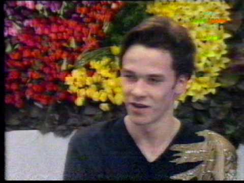 1993 EC Mens SP Konstantin Kostin