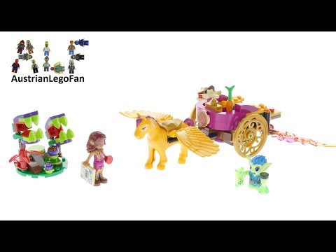 Vidéo LEGO Elves 41186 : L’évasion d'Azari de la forêt des gobelins