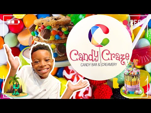 Vist Candy Craze in Kingston with Me 🍭🍫 🍬