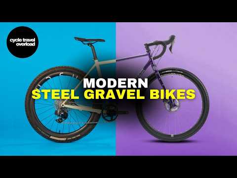 BEST STEEL GRAVEL BIKES That Will Blow Your Mind!