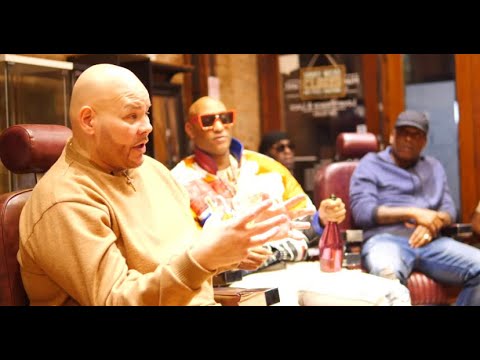 FAT JOE VS ROY JONES???!!! JOE WAS ALMOST FORCED TO LEAN BACK???