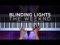 The Weeknd - Blinding Lights | The Theorist Piano Cover