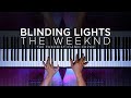 The Weeknd Blinding Lights The Theorist Piano Cover