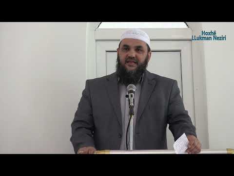 HUTBE | Hutbeja më e shkurt si Imam në Xhaminë Haxhi Ademi - Hoxhë Llukman Neziri