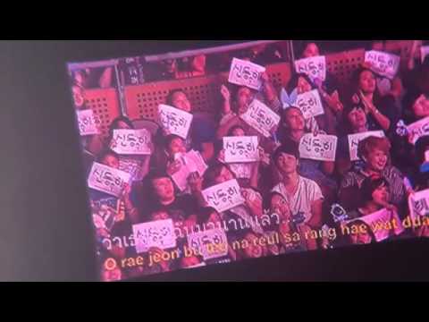 [FanCam] 120317 Super Show 4 Bangkok - Our love