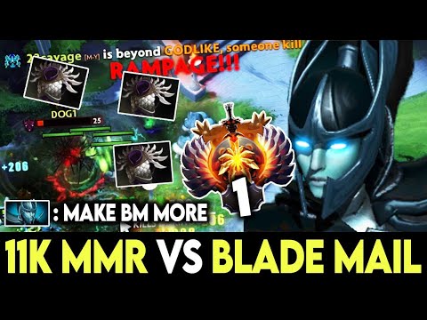 11k MMr Pa 23savage vs Team Blade Mail - Double Rampage With Insane Damage Dota 2