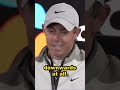 Rory McIlroy REACTS to Phil Mickelson’s PGA comments ? #shorts