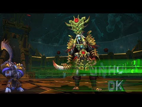 WoW BFA Unholy DK 'Zul, Reborn' - "Uldir" LFR Raid Melee PoV (2160p)