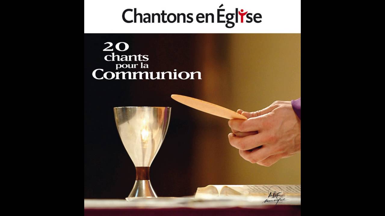 Ensemble vocal Cinq Mars - Partageons le pain du Seigneur