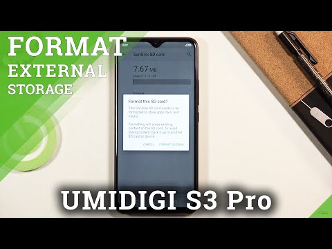 How to Format SD Card in UMIDIGI S3 Pro – Erase External Storage