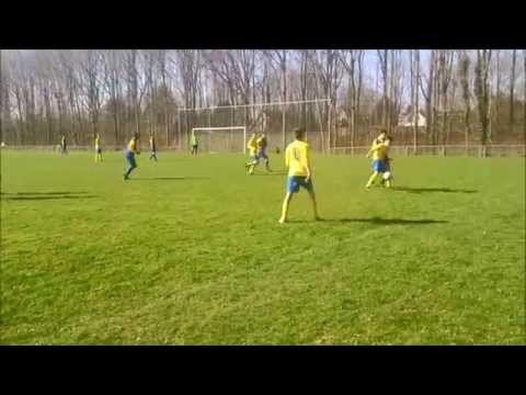 Legmeervogels C1 zo. vs AS 80 C7 zo. ´14-3-9.