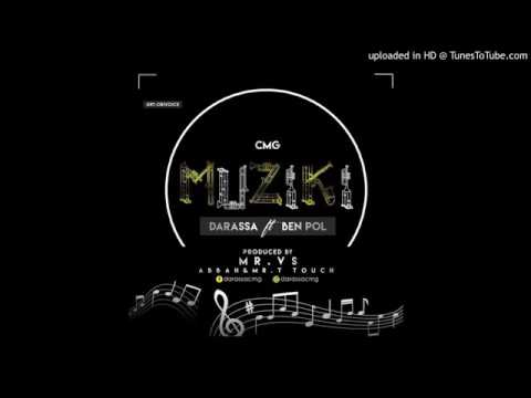 Darassa ft benpol - weka muziki(audio)