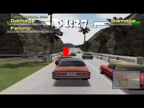 Driver 2 [PS1] - Mission 35: Chase The Gunman