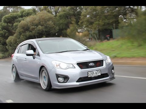 Тест - Обзор Subaru Impreza GP7 2.0 CVT 4WD