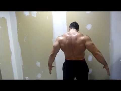 LorenzoB - Full Back Workout + Posing