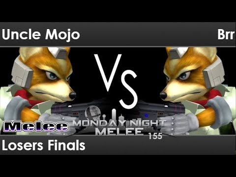 MNM 155 - Uncle Mojo (Fox) vs Brr (Fox) Losers Finals - Melee