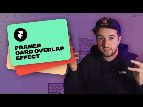 Learn Framer in 38 minutes Crash Course