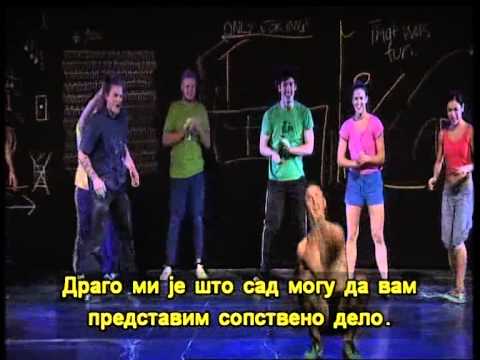 Beogradski festival igre - "Neverovatna moć ljudskog tela da ispriča priču" (TV RTS 2014)