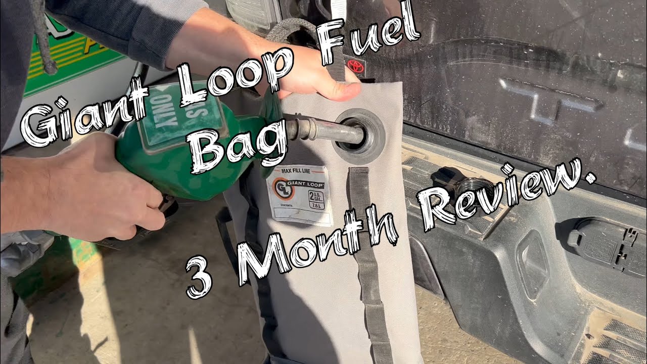 Giant Loop Armadillo Bag - 3 Month Review.