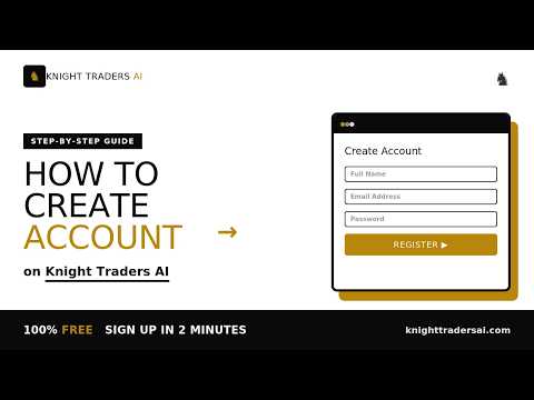 How to Create Account on Knight Traders AI (Step-by-Step) | Forex EA Rental Pakistan