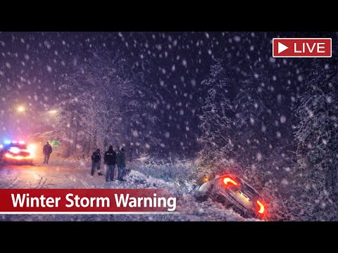 HISTORIC WINTER STORM BEGINS IN ST.LOUIS — LIVE STORM CHASER