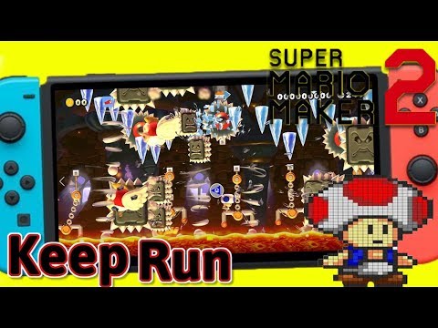 Super Mario Maker 2 - Keep-Run