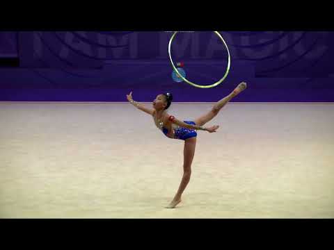 NGUYEN Truc Uyen Nga (VIE) - 2023 Rhythmic Junior Worlds Qualifications HO Individual