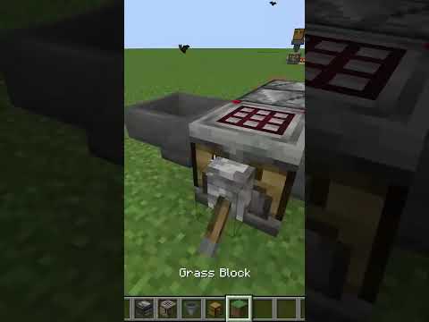 AUTO CRAFTER fireworks #minecraft