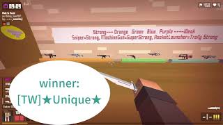 [Krunker] Hiding_GunPvP Relic Head Giveaway! Day 2
