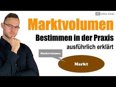 Calculate market volume: How to determine the market size!