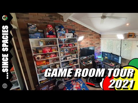 2021 Gameroom Tour