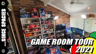 2021 Gameroom Tour
