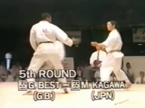 Kumite Masao Kagawa vs  George Best
