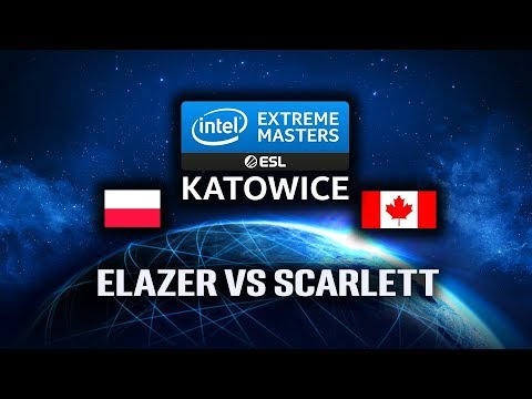 Elazer VS Scarlett - IEM Katowice 2020 EU Qualifier - polski komentarz