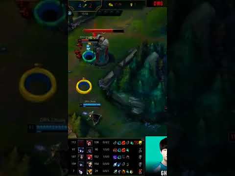 Chovy Destroys Showmaker On LeBlanc In #leagueoflegends