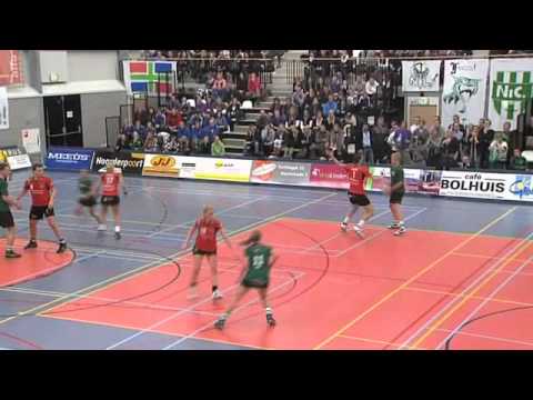 Korfballeague 2010/2011: Nic./Alfa-college - Dos'46