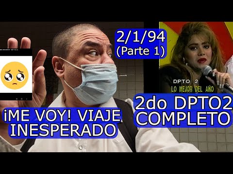 0156 iViaje Inesperado! 2do DPTO2 Completo: Mejor de 1993 - Domingo Para To2, 2/1/94, Parte 1 de 17