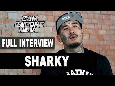 Sharky On Drakeo/ Getting Shot/ Tyga/ YG/ Turning Himself In/ Facing 5 Years/ Tattoos