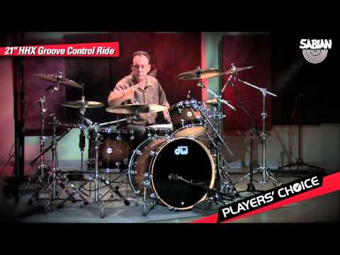 SABIAN Players' Choice - Neil Peart Demos the 21" HHX Groove Control Ride