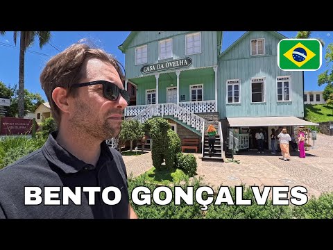 I found a Beautiful Italian City in Brazil! Bento Gonçalves