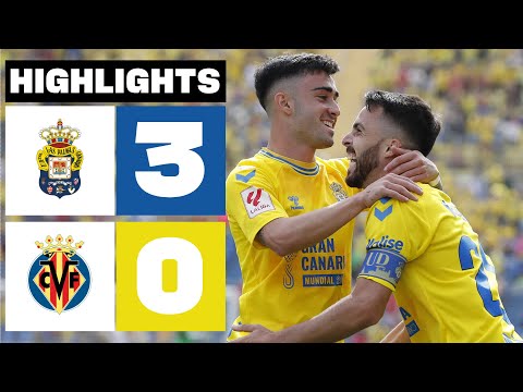 Videoresumen del Las Palmas - Villarreal