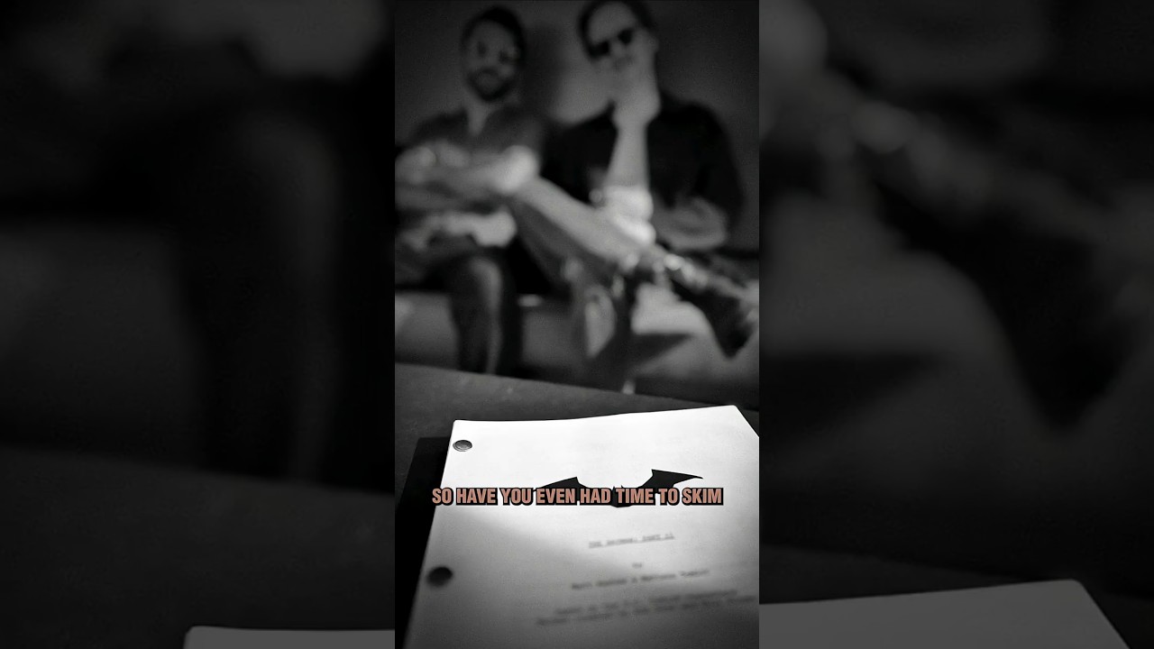 James Gunn Hasn't Read The Batman 2 Script! #jamesgunn #batman #superman