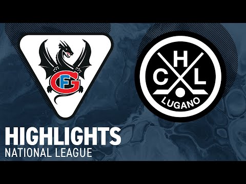 Fribourg vs. Lugano 4:2 - Highlights National League