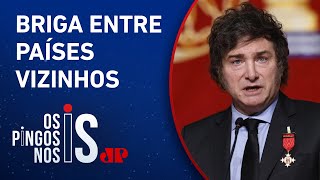 Milei nega desculpa ao governo brasileiro e critica Lula: ‘Ego inflado’
