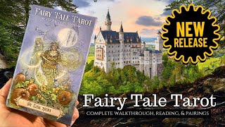 Fairy Tale Tarot - Complete Walkthrough, Reading, & Pairings
