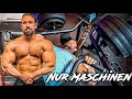 Krassester Pump Ever! Push Training nur mit Maschinen